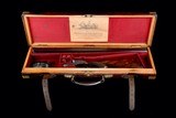 Fantastic Prewar Boss Heavy Proof 12ga Pigeon Gun with original case- Sumner Engraved and choice in every respect! - 1 of 15