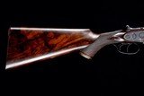 Fantastic Prewar Boss Heavy Proof 12ga Pigeon Gun with original case- Sumner Engraved and choice in every respect! - 8 of 15