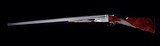 Fine Parker DHE 12ga lightweight Game Gun - Made on a 1-1/2 Frame with Straight stock- great looking Parker & an ideal setup for live game! - 13 of 13