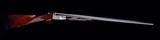 Fine Parker DHE 12ga lightweight Game Gun - Made on a 1-1/2 Frame with Straight stock- great looking Parker & an ideal setup for live game! - 12 of 13