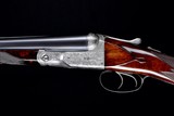 Fine Parker DHE 12ga lightweight Game Gun - Made on a 1-1/2 Frame with Straight stock- great looking Parker & an ideal setup for live game! - 1 of 13