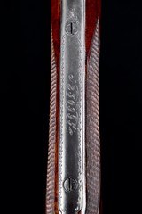 Fine Parker DHE 12ga lightweight Game Gun - Made on a 1-1/2 Frame with Straight stock- great looking Parker & an ideal setup for live game! - 5 of 13