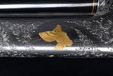Very fine SIACE 410ga Etan Deluxe- A stunning scaled frame back action 410ga engraved and gold inlaid! - 11 of 17