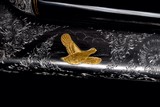 Very fine SIACE 410ga Etan Deluxe- A stunning scaled frame back action 410ga engraved and gold inlaid! - 10 of 17