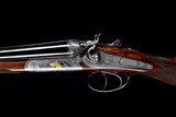 Very fine SIACE 410ga Etan Deluxe- A stunning scaled frame back action 410ga engraved and gold inlaid! - 1 of 17