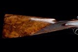 Very fine SIACE 410ga Etan Deluxe- A stunning scaled frame back action 410ga engraved and gold inlaid! - 9 of 17