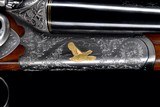 Very fine SIACE 410ga Etan Deluxe- A stunning scaled frame back action 410ga engraved and gold inlaid! - 4 of 17
