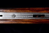Very fine SIACE 410ga Etan Deluxe- A stunning scaled frame back action 410ga engraved and gold inlaid! - 12 of 17