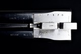 Very nice F. Castellani 12ga Game gun - a hand made, hand engraved full sidelock gun of very fine quality! - 9 of 12