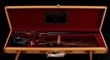 Stunning lightweight as new CSMC RBL 28ga with 30" barrels, cased with accessories- Exhibition wood - an amazing set up! Loaded with options! - 7 of 12