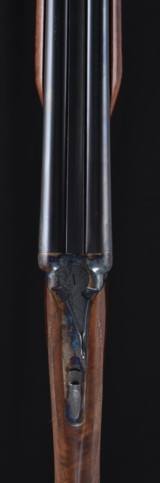 Stunning lightweight as new CSMC RBL 28ga with 30" barrels, cased with accessories- Exhibition wood - an amazing set up! Loaded with options! - 5 of 12