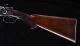 Fine Parker Grade 3 Hammer gun - Dubray Ordered with special engraving and made with 32" barrels! - 6 of 8