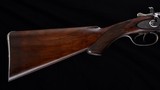 Fine Parker Grade 3 Hammer gun - Dubray Ordered with special engraving and made with 32" barrels! - 5 of 8