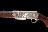 The most extraordinary Browning BAR Rifle Extant - Exhibition Quality Engraved and Carved by Vranken and Marechal - as new with case - must be seen!