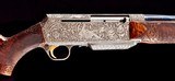 The most extraordinary Browning BAR Rifle Extant - Exhibition Quality Engraved and Carved by Vranken and Marechal - as new with case - must be seen! - 2 of 11