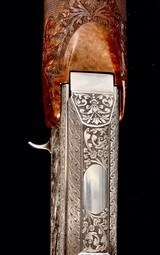 The most extraordinary Browning BAR Rifle Extant - Exhibition Quality Engraved and Carved by Vranken and Marechal - as new with case - must be seen! - 5 of 11