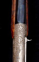 The most extraordinary Browning BAR Rifle Extant - Exhibition Quality Engraved and Carved by Vranken and Marechal - as new with case - must be seen! - 3 of 11