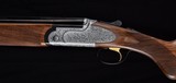 Beautiful and near mint B. Rizzini "Artemis" 20ga with case - A super little lightweight and dynamic gun with case and fantastically engrave
