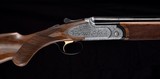 Beautiful and near mint B. Rizzini "Artemis" 20ga with case - A super little lightweight and dynamic gun with case and fantastically engrave - 2 of 13