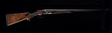 Beautiful Cased Ithaca Classic Doubles 4E Special 16ga/20ga 2 barrel set with case - Special order gun made for Ducks Unlimited with gold inlays! - 9 of 10