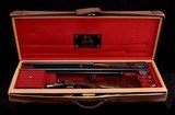 Beautiful Cased Ithaca Classic Doubles 4E Special 16ga/20ga 2 barrel set with case - Special order gun made for Ducks Unlimited with gold inlays! - 3 of 10