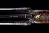Incredible CSMC A.H. Fox DE Special 20ga "The Quail Gun" - As new & unfired- Roy Engraved - The ultimate Southern Quail Gun! - 4 of 14