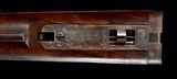 Incredible CSMC A.H. Fox DE Special 20ga "The Quail Gun" - As new & unfired- Roy Engraved - The ultimate Southern Quail Gun! - 11 of 14