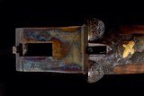 Incredible CSMC A.H. Fox DE Special 20ga "The Quail Gun" - As new & unfired- Roy Engraved - The ultimate Southern Quail Gun! - 10 of 14