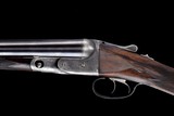 Very useful Parker DHE 12ga game gun - straight English stock double triggers and good original color! - 2 of 12