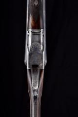 Very useful Parker DHE 12ga game gun - straight English stock double triggers and good original color! - 4 of 12