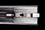 Very useful Parker DHE 12ga game gun - straight English stock double triggers and good original color! - 10 of 12
