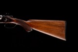 Beautiful & fine original condition Parker Grade 1 12ga Fishtail Toplever Hammer Gun -#1 Frame made with orig. Laminated steel barrels! - 6 of 13