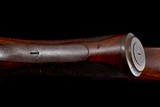 Beautiful & fine original condition Parker Grade 1 12ga Fishtail Toplever Hammer Gun -#1 Frame made with orig. Laminated steel barrels! - 5 of 13