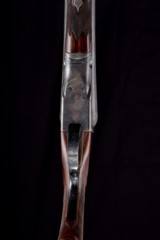 Early Parker DH 20ga - A very cool lightweight Parker with fishtail toplever - 4 of 13