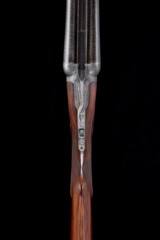 Early Parker DH 20ga - A very cool lightweight Parker with fishtail toplever - 3 of 13