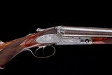 Fascinating Parker Bros. Grade 3 12ga Hammer gun converted to hammerless most likely by D. Lefever - 1 of 10