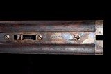 Fascinating Parker Bros. Grade 3 12ga Hammer gun converted to hammerless most likely by D. Lefever - 7 of 10