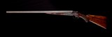 Fascinating Parker Bros. Grade 3 12ga Hammer gun converted to hammerless most likely by D. Lefever - 9 of 10
