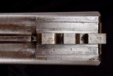 Fascinating Parker Bros. Grade 3 12ga Hammer gun converted to hammerless most likely by D. Lefever - 8 of 10