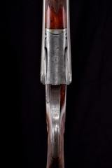 Fascinating Parker Bros. Grade 3 12ga Hammer gun converted to hammerless most likely by D. Lefever - 4 of 10