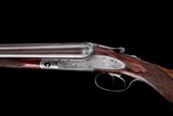 Fascinating Parker Bros. Grade 3 12ga Hammer gun converted to hammerless most likely by D. Lefever - 2 of 10