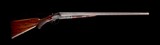 Fascinating Parker Bros. Grade 3 12ga Hammer gun converted to hammerless most likely by D. Lefever - 10 of 10