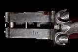 Fascinating Parker Bros. Grade 3 12ga Hammer gun converted to hammerless most likely by D. Lefever - 6 of 10