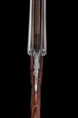 Fascinating Parker Bros. Grade 3 12ga Hammer gun converted to hammerless most likely by D. Lefever - 3 of 10