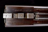 Fine untouched original condition Parker Grade 0 hammer gun with fascinating period original case and accessories - 12 of 15