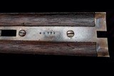 Fine untouched original condition Parker Grade 0 hammer gun with fascinating period original case and accessories - 13 of 15