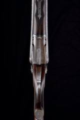 Fine untouched & totally original Parker Grade Zero 8 Gauge Hammer Gun - A beautiful beast with original 36" barrels on a #6 Frame! - 4 of 13