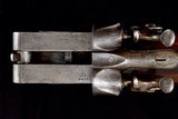 Scarce $80 Grade Lifter Factory 2 barrel set with two forends in period casing - in Excellent condition! - 12 of 14