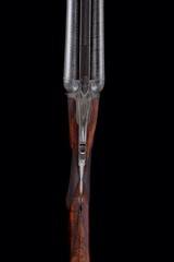 Superb, fresh, and near mint all original Parker DH 12ga - very early hammerless gun on a #1 frame - None finer! - 5 of 13