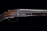Superb, fresh, and near mint all original Parker DH 12ga - very early hammerless gun on a #1 frame - None finer! - 2 of 13